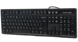 Клавіатура A4Tech Fstyler FKS12 (Black) (FKS12 (Black)) - мініатюра 2