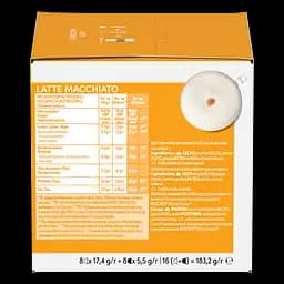 Набір кава в капсулах NESCAFE Dolce Gusto Latte Macchiato 16 шт. 183.2 г - мініатюра 4
