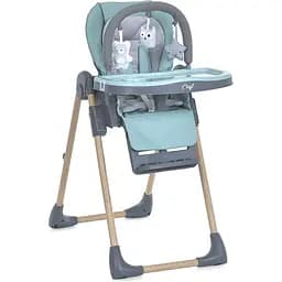 Стільчик для годування El Camino ME 1115-W Craft ментоловий (26059)