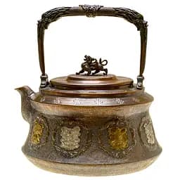 Чайник Newtea Вісім скарбів мідний 1.25 л