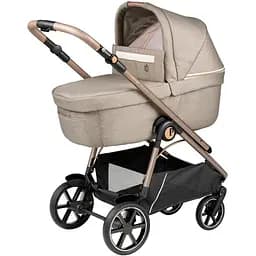 Коляска 2в1 Peg-Perego Veloce Mon Amour, рожеве золото (PACK-VEL2100000001) - мініатюра 3
