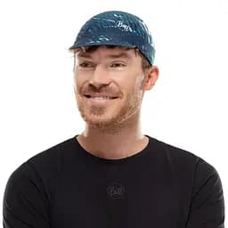 Кепка Buff Pack Bike Cap Blue/Navy (1033-BU 125578.555.10.00) - мініатюра 5