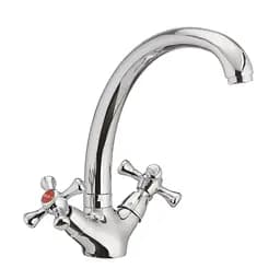 Смеситель для кухни Haiba Smes 273 HB0375 Хром