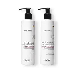 Набір для жирного типу волосся Green Tea Phyto-essential Hillary