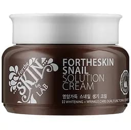 Крем для лица Fortheskin Snail Solution Cream с муцином улитки, 100 мл