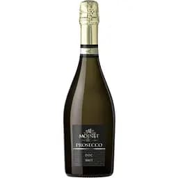 Уцінка. Вино ігристе Moinet Prosecco Spumante DOC біле брют 11% 0.75 л  
