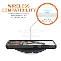 Оригінальний протиударний чохол UAG Civilian Samsung Galaxy S21 (6.2") Black 21281D114040 - мініатюра 6