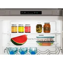 Холодильник Indesit 202.7x60х68 холодильне відділення 263 л морозильне відділення 104 л 2 двері А++ NF нержавіюча сталь (INFC9TI22X) - мініатюра 7