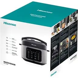 Мультиварка-скороварка Hisense HMC6SBK (744032) - мініатюра 7