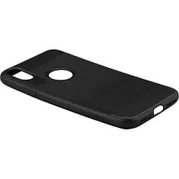 Чохол-накладка Usams Lavan Series Apple iPhone X Black - мініатюра 6