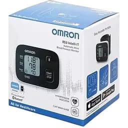 Тонометр Omron RS3 Intelli IT (HEM-6161T-E) автоматичний на зап'ястя