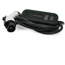 Зарядное устройство для электромобиля DC: 220V/32A, длина кабеля 10m, IP67, LED-индикация, разъем GB/T, с переключателем