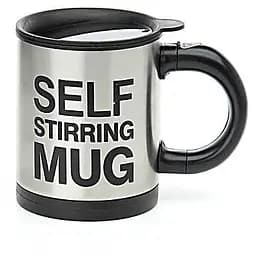 Чашка-мішалкка з вентилятором Fancup Black