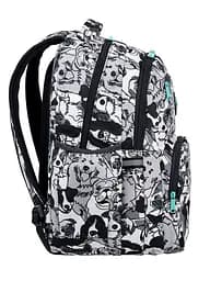 Рюкзак для хлопчиків PICK DOGS PLANET колір чорно-білий Coolpack ЦБ-00226843 - мініатюра 2