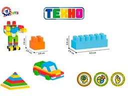 Конструктор Техно 6, ТехноК (0540), 380 дет. - мініатюра 3