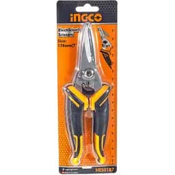 Ножиці інструментальні універсальні Ingco 180 мм (HES0187)