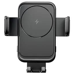 Автотримач з БЗП WIWU CH-321 15W Black - мініатюра 2