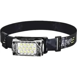 Фонарь налобный Police PL-181 LED аккумуляторный магнит