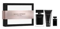 Набор Narciso Rodriguez For Her 50 мл туалетная вода, 7,5 мл туалетная вода, 50 мл лосьон для тела