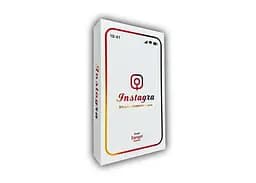 Настольная игра Dangel Games Инстаигра (Instagra) (укр.) (ВР_І)