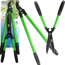 Комплект секатора и кустореза для живой изгороди Bass Polska 8885