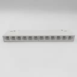 Магнітний світильник Skarlat RGD2002 12×1.5W WH 3000K