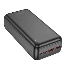 Універсальна мобільна батарея Borofone BJ38B 30000mAh Power 22.5W+PD20W (Чорний) - мініатюра 2