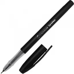 Ручка кулькова 7890BK Radius Face pen 0,7мм чорна - мініатюра 2