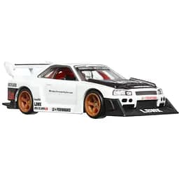 Автомодель Hot Wheels Boulevard Nissan Skyline Super Silhouette LB-ER34 біла з чорним (GJT68/HKF21) - мініатюра 3