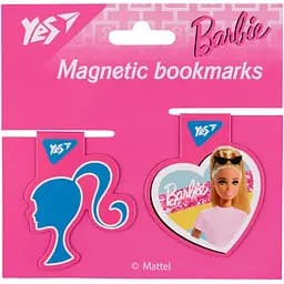 Набір закладинок магнітних Yes Barbie friends 20 шт. (708109) - мініатюра 2