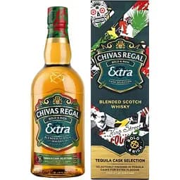 Виски Chivas Regal Extra Tequila Cask 0.7л 40% в подарочной упаковке