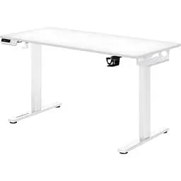 Стіл Mealux PowerDesk Duo White (EVO-242 Duo W/W)