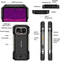 Смартфон Ulefone Armor 27T 12/256GB Black - мініатюра 6
