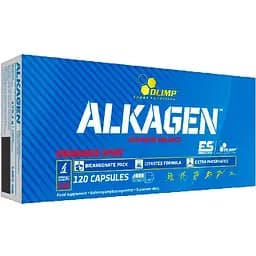 Вітаміни та мінерали Olimp Sport Nutrition Alkagen, 120 капсул