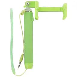 Монопод Toto MK-05 mini AUX cable green