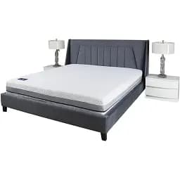 Ліжко двоспальне Frisco Містері 160х200 см сіре