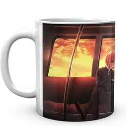 Кружка GeekLand Jujutsu Kaisen Магическая Битва Итадори Нобара Мегуми JK.02.19 330 мл белая