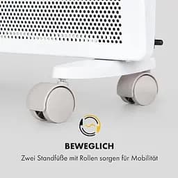 Конвекційний обігрівач Klarstein Hot Spot Slimcurve Double Wave 2-в-1 (10035061) - мініатюра 2