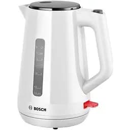 Електрочайник Bosch TWK1M121 1.7 л білий