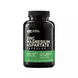 Стимулятор тестостерона Zinc Magnesium Aspartate 90 капсул Optimum Nutrition fit0019255