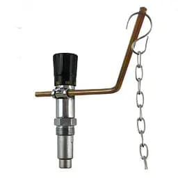 Регулятор тяги Regulus RT4 для твердопаливних котлів 3/4" (8467834) 30412