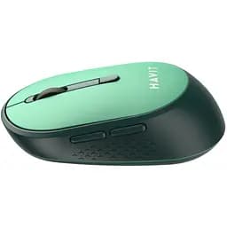 Мишка Havit HV-MS78GT Wireless Black-Green (6939119041236) - мініатюра 3