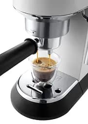 Кавоварка рожкова Delonghi EC 685.W Dedica - мініатюра 2