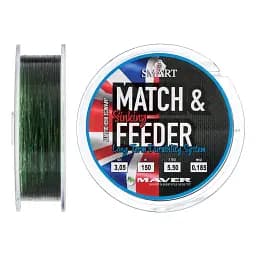 Волосінь Smart Match&Feeder Sinking 150 м 0.260 мм 7.25 кг