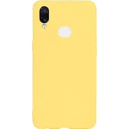 Чохол-накладка Toto 1 mm Matt TPU Case Samsung Galaxy M10s Yellow