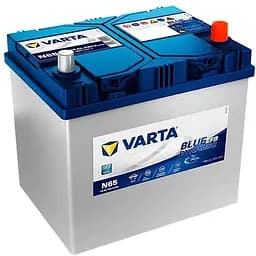 Акумулятор Varta Blue Dynamic EFB 65Ah ASIA Ев (-/+) (650EN) (232х175х225) N65