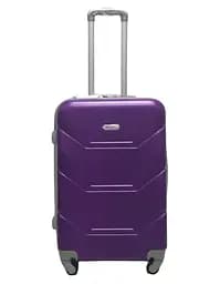 Валіза середня M ABS-пластик Milano bag 147M 66×46×29см 80л Фіолетовий