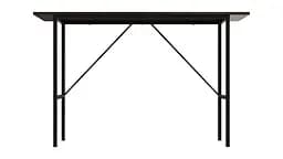 Стіл письмовий Line Тайм Ferrum-decor 750x1200x500 Чорний метал ДСП Венге Магія 16 мм (FRD-106161) - мініатюра 6