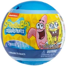 Іграшка-сюрприз у кулі Mash'ems S5 - Губка Боб Квадратні штани в асортименті (53715)