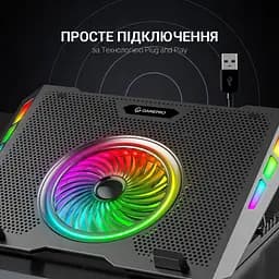 Підставка для ноутбука GamePro CP740 [111010] - мініатюра 10